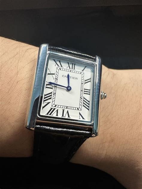 cartier tank reviews reddit